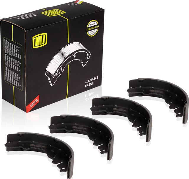 Тормозные колодки Trialli задние для Kia Sportage I 1994-2003. Артикул GF 0859