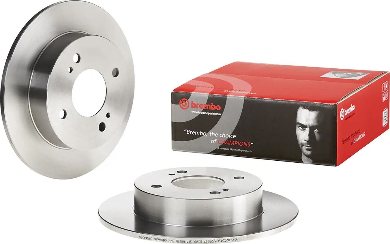 Тормозной диск Brembo PRIME LINE. Артикул 08.5443.60