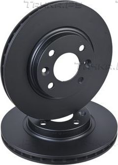 Тормозной диск Zentparts передний для Renault Logan II 2013-2026. Артикул Z06046