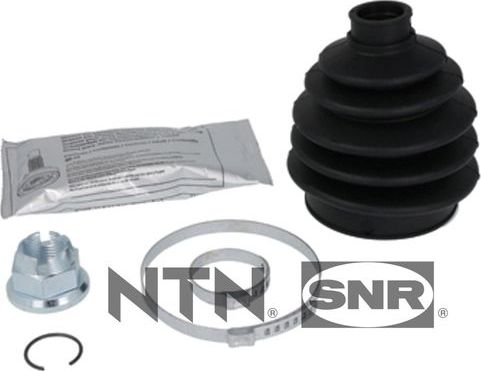 Пыльник шруса (комплект) NTN / SNR передний для Renault ZOE I 2012-2026. Артикул OBK55.009