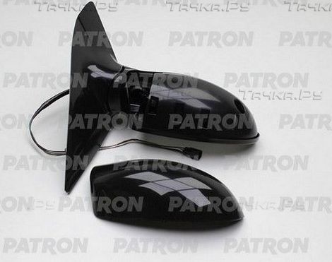 Зеркало боковое Patron правое для Ford Focus I 1998-2004. Артикул PMG1218M08