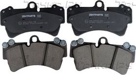 Тормозные колодки Zentparts. Артикул Z07327