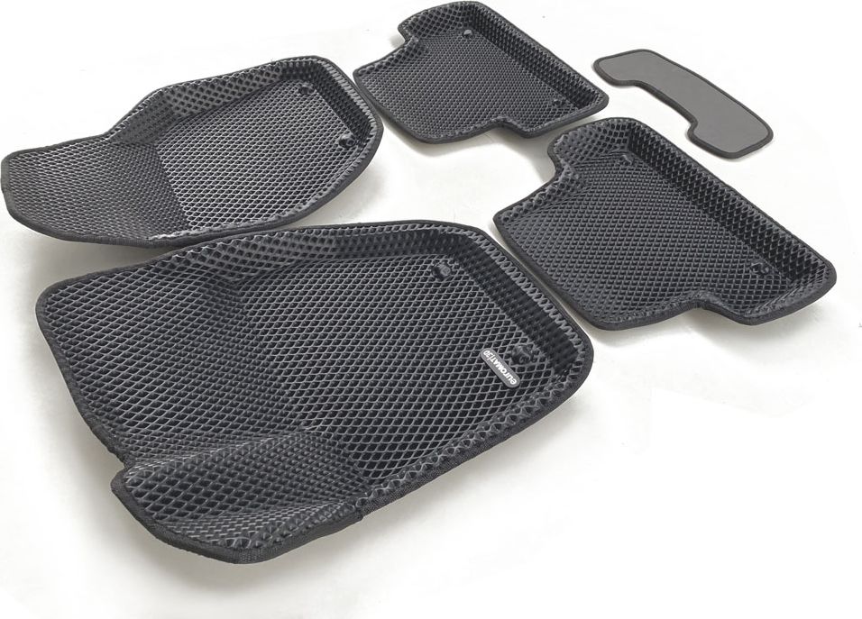 Коврики Euromat 3D EVA для салона Volvo V40 II 2012-2026. Артикул EM3DEVA-005503