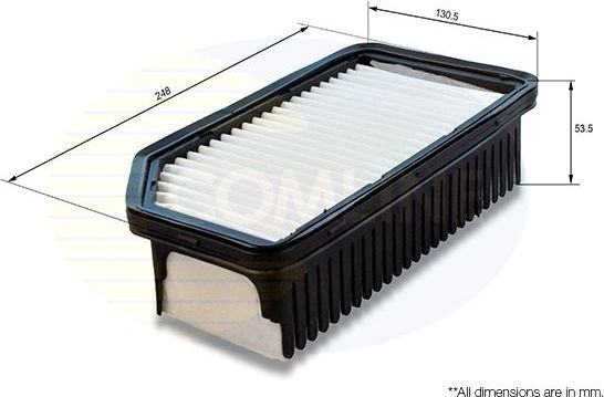 Воздушный фильтр Comline. Артикул EAF748