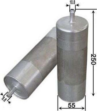 Топливный фильтр JS Asakashi. Артикул FS0068