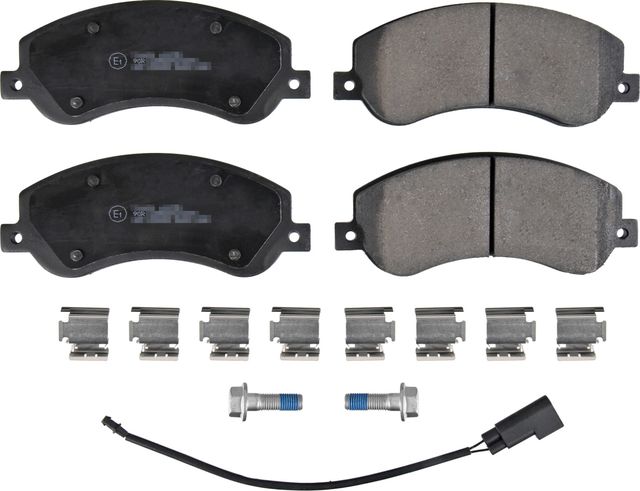 Тормозные колодки Febi Bilstein. Артикул 16637