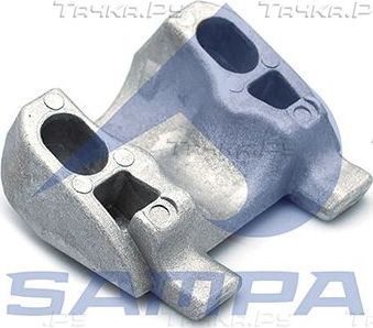 Кронштейн крыла Sampa для Renault Kerax 1997-2026. Артикул 1830 0429