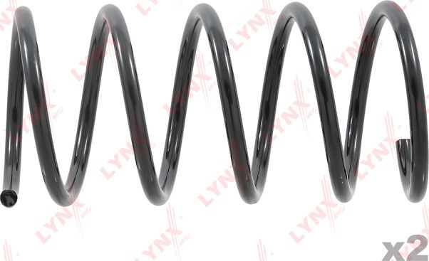 Пружина подвески LYNXauto передняя для Hyundai Matrix I 2001-2010. Артикул SC-1485