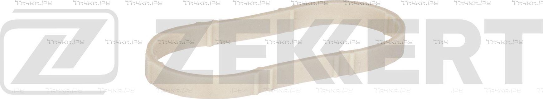 Прокладка впускного коллектора Zekkert (MVG (кремнийорганический каучук)) для Renault Duster I 2011-2020. Артикул DI-1011