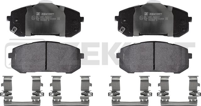 Тормозные колодки Zekkert. Артикул BS-1265