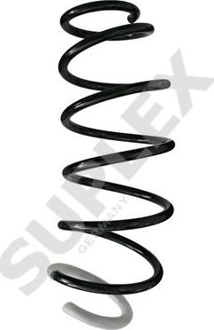 Пружина подвески Suplex передняя для Peugeot 207 I 2006-2015. Артикул 24156