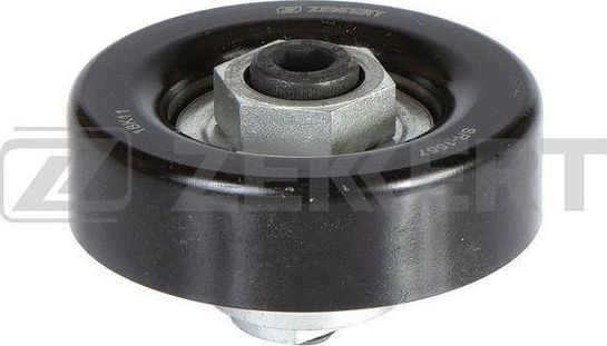 Натяжной ролик (натяжитель) приводного поликлинового ремня Zekkert для Chevrolet Spark III 2010-2016. Артикул SR-1557