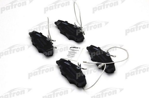 Тормозные колодки Patron. Артикул PBP1062