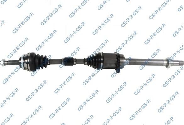 Полуось (привод в сборе, приводной вал) GSP. Артикул 256361