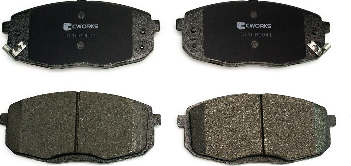 Тормозные колодки Cworks. Артикул C11CR0041