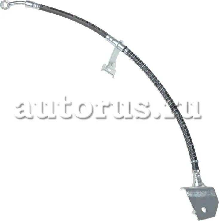Шланг тормозной передний R HYUNDAI Solaris / KIA Rio IV (YB) 17-19 GANZ GIJ17029 Ganz. Артикул GIJ17029