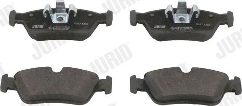 Тормозные колодки Jurid. Артикул 573138J