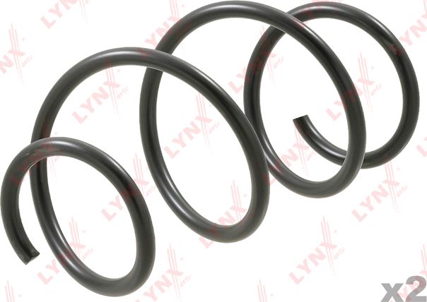 Пружина подвески LYNXauto. Артикул SC-3196