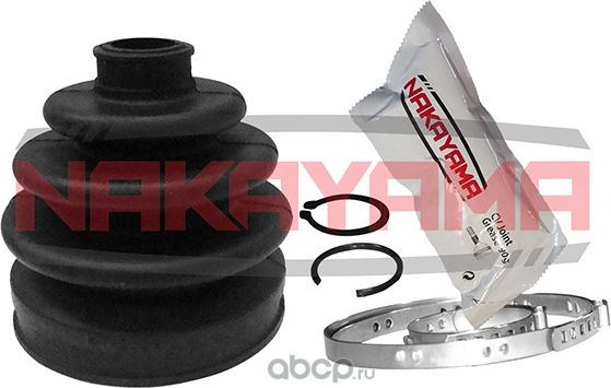 Пыльник ШРУСа внешн., к-кт (Nakayama). Артикул G31059