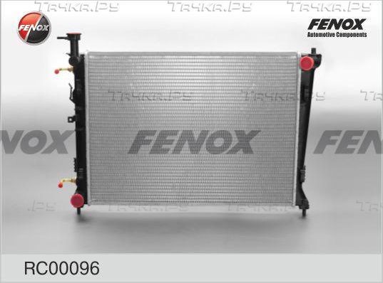 Радиатор охлаждения двигателя Fenox. Артикул RC00096