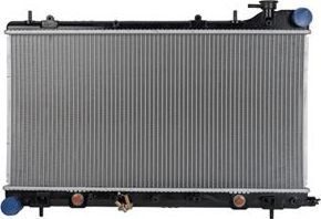 Радиатор охлаждения двигателя Zentparts. Артикул Z20312