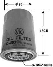 Фильтр масляный (VIC). Артикул C209L