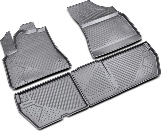 Коврики Element для салона Peugeot Partner II (Tepee) 2008-2026. Артикул NLC.38.12.210