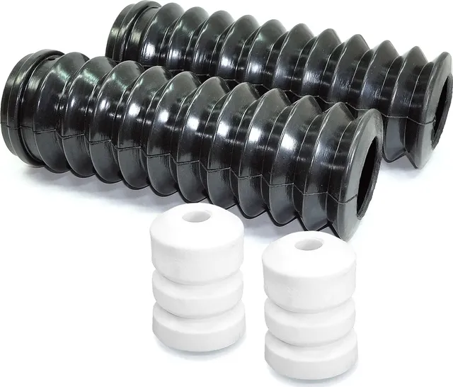 Отбойник с пыльником стойки задний 2110 (комплект 2 шт.), арт. BM.0496 БелМаг BM.0496 (Belmag). Артикул BM.0496