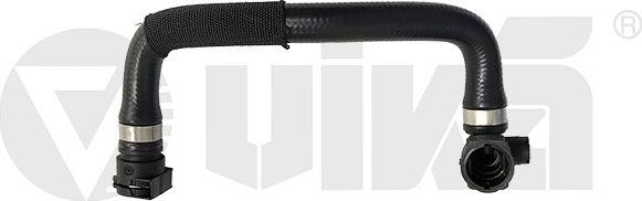 Патрубок радиатора (системы охлаждения) Vika для BMW 4 F32/F33/F36 2013-2017. Артикул 11361401