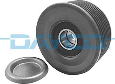 Направляющий (ведущий) ролик приводного поликлинового ремня Dayco. Артикул APV2703