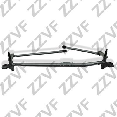 Трапеция стеклоочистителя (дворника) ZZVF. Артикул ZV54LR