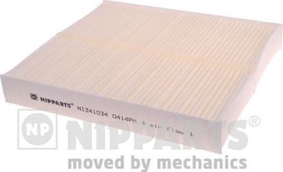 Салонный фильтр Nipparts для Infiniti QX50 I 2013-2017. Артикул N1341034
