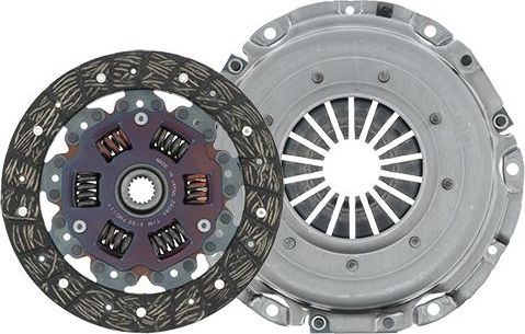 Сцепление (комплект) Aisin AISIN Clutch Set (2P). Артикул KZ-109R