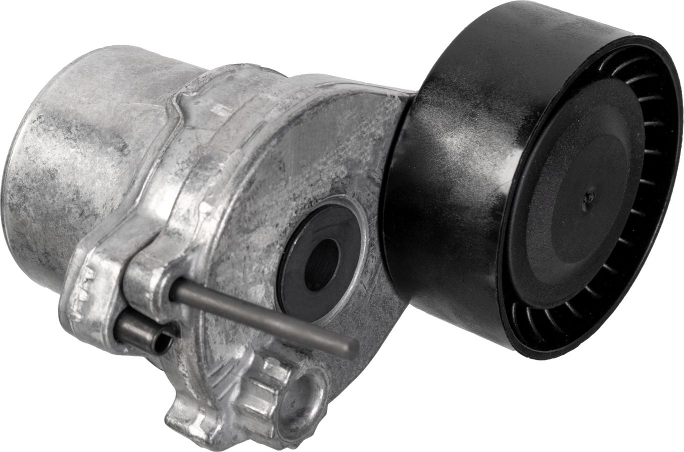 Натяжной ролик (натяжитель) приводного клинового зубчатого ремня Febi Bilstein (алюминий). Артикул 38465