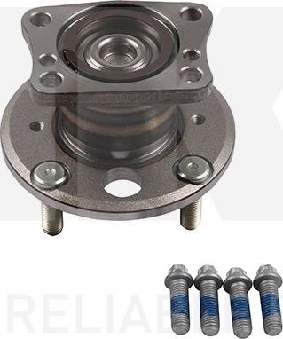 Ступичный подшипник (комплект) NK задний для Ford KA III 2016-2026. Артикул 762544