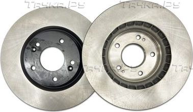 Тормозной диск NiBK передний для Hyundai Tucson III 2015-2026. Артикул RN1653