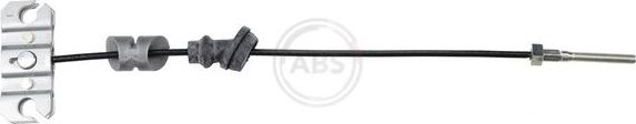 Трос ручника (тросик ручного тормоза) ABS. Артикул K13571
