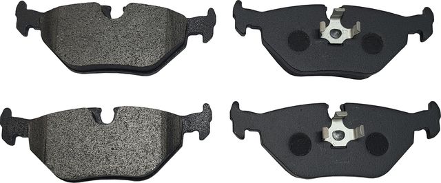 Тормозные колодки CTR задние для Rover 75 I 1999-2005. Артикул GK0002