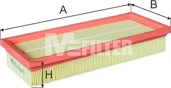 Воздушный фильтр MFilter. Артикул K 7018