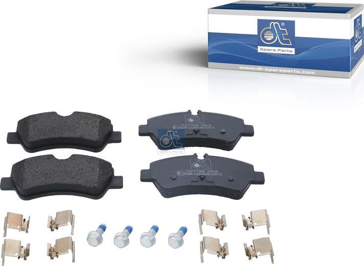 Тормозные колодки DT Spare Parts. Артикул 13.93106