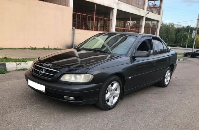 Дефлектор VT52 для капота Opel Omega B 1999-2003. Артикул OP24VT
