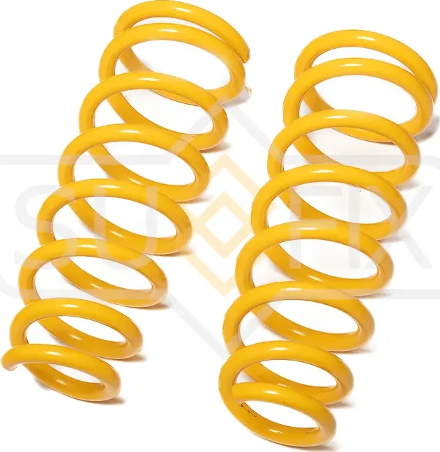 Пружины подвески передние (Sufix). Артикул SZ2696