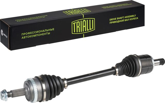 Полуось (привод в сборе, приводной вал) Trialli передняя левая для Lada Vesta I 2016-2026. Артикул AR 859