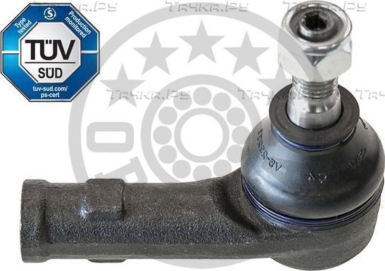 Наконечник рулевой тяги Optimal TÜV certified правый внешний для Skoda Octavia Tour 1996-2010. Артикул G1-543