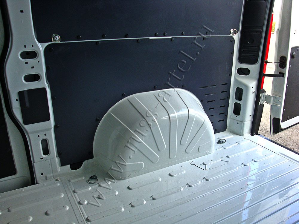 Обшивка Русская Артель стенок грузового отсека два яруса для Fiat Ducato III 2012-2013 кузов 250. Артикул OFD11-001202