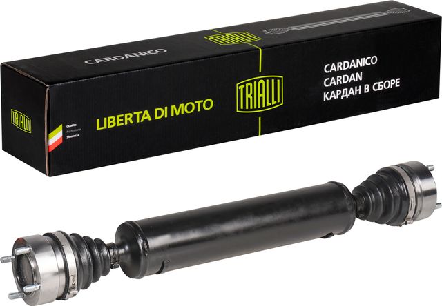 Карданный вал Trialli для ВАЗ Нива, 4x4 1976-2026. Артикул CD 1005