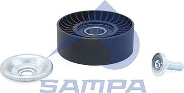 Направляющий (ведущий) ролик приводного поликлинового ремня Sampa. Артикул 208.282