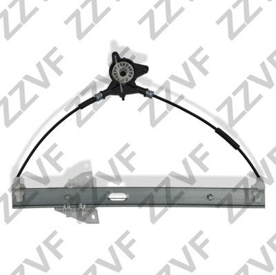 Стеклоподъемник ZZVF. Артикул ZVCG-51R