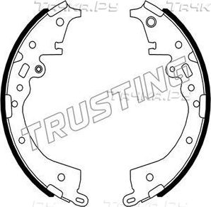 Тормозные колодки Trusting задние для Toyota Hilux VIII 2015-2026. Артикул 253.689