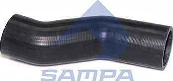 Патрубок радиатора (системы охлаждения) Sampa для Mercedes-Benz SK 1987-1992. Артикул 011.454